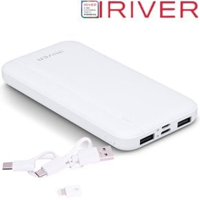 IRIVER IP-1 휴대용 보조배터리 대용량 휴대폰 충전기 스마트기기 리튬폴리머 밧데리