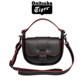 오니츠카타이거 로고 스몰 숄더백 핸드백 가방 블랙 3183B254.001