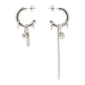 저스틴 클렌퀏 에비 이어링 EVIE EARRINGS PALLADIUM
