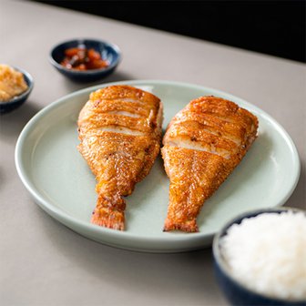 쇼핑의고수 진공포장 구이용 붉은뽈락 270g × 2팩