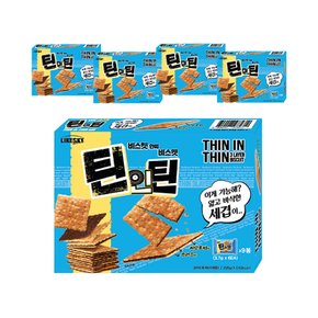 하늘처럼 틴인틴 비스켓 200g x 5개