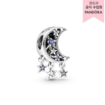 판도라 [백화점 보증서 제공] 스타 & 크리센트 문 참_799643C01