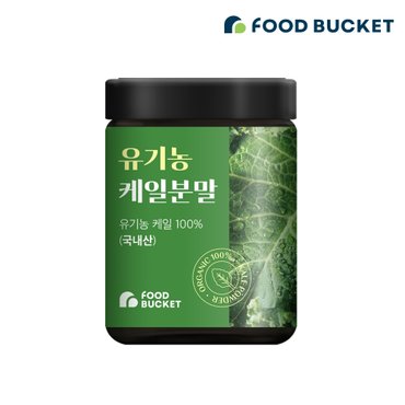 푸드버킷 유기농 케일분말 파우더 케일가루 100 g x 1통