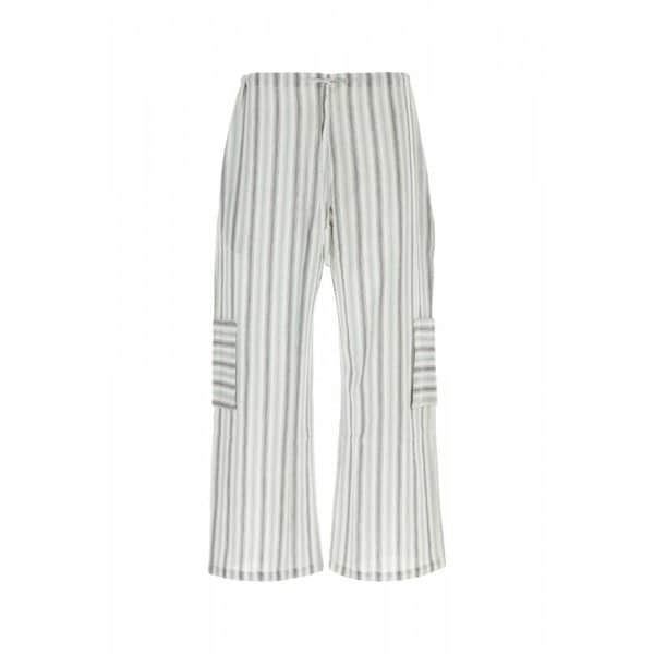 남성 팬츠 ADRIENCARGOPANTS GREY Stripped /2