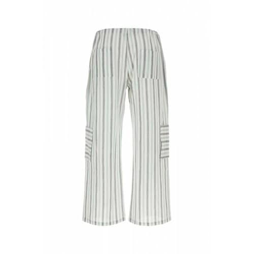 남성 팬츠 ADRIENCARGOPANTS GREY Stripped /2