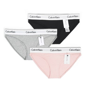 Calvin Klein 캘빈클라인 여성속옷 CK 여자 삼각팬티 모음전 F3787