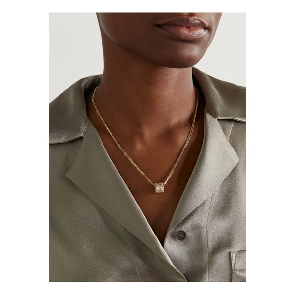 수잔 케일런 18k 골드 다이아몬드 네크리스 1647597335521493