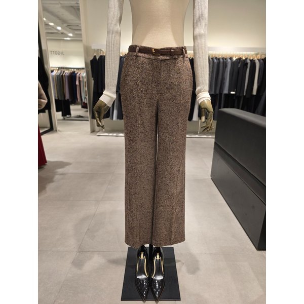 [파주점] 울 블렌드 멜란지 셋업 팬츠 JRBA0SL751