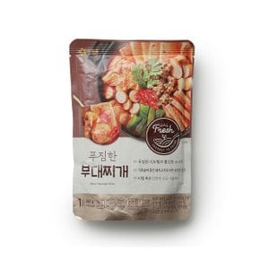 푸짐한 부대찌개 400g 아워홈 푸짐한 부대찌개 400g