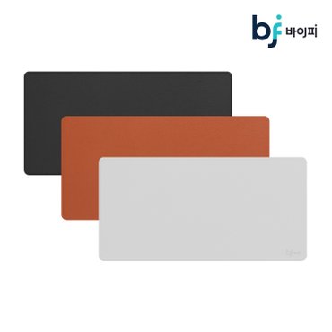  바이피 프리미엄 데스크 마우스 PU가죽 장패드 노트북 키보드 매트 BP-LS8040