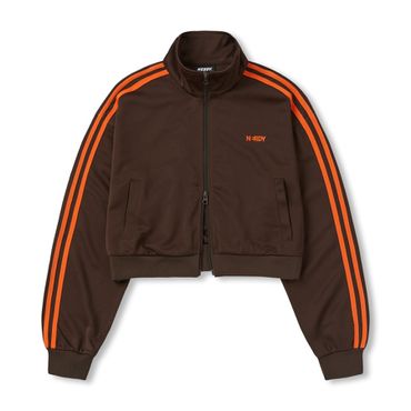 널디 우먼스 NY 트랙 탑(24FW) 다크브라운 PNEF24TR0261