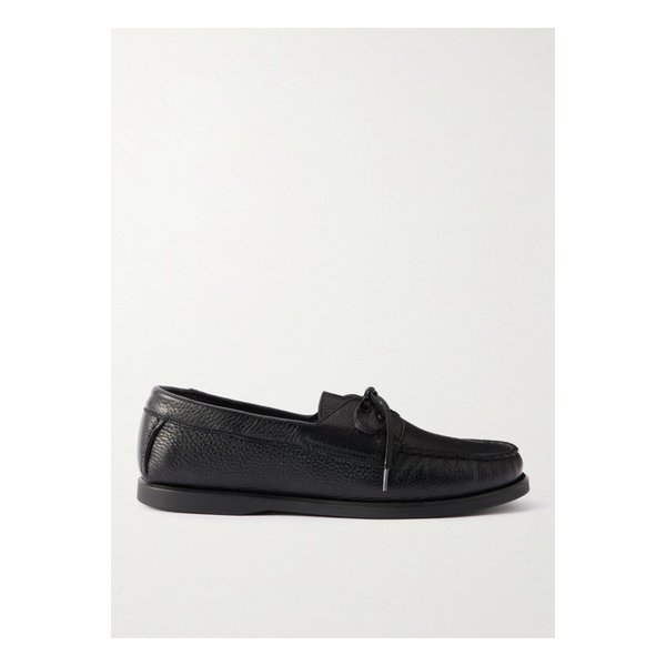 새먼 아멜 시티 모크 풀그레인 가죽 보트 슈즈 46376663162903928