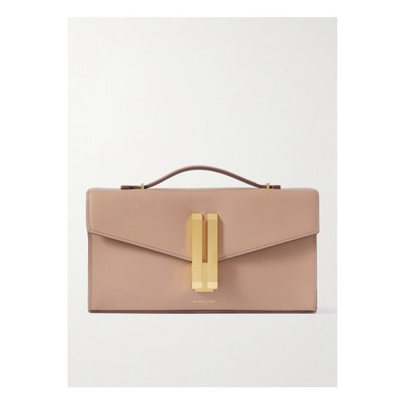 DEMELLIER 드멜리어 더 밴쿠버 가죽 클러치 샌드 1647597357778870