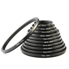 K F Step Down Ring 55-52mm 55-52 스텝 다운링