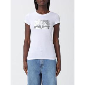 26SS 알마니 반팔 티셔츠 8NYTDLYJ73Z 6110 White