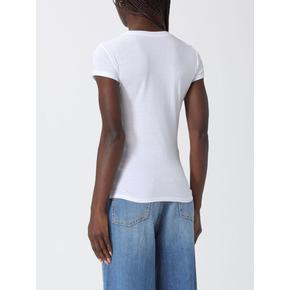 26SS 알마니 반팔 티셔츠 8NYTDLYJ73Z 6110 White