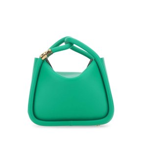 보위 BOYY HANDBAGS Handbag WONTON25 EMERALD Green