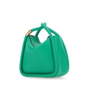 보위 BOYY HANDBAGS Handbag WONTON25 EMERALD Green