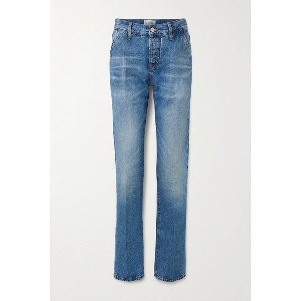 더 드롭 미드라이즈 와이드 진 46376663163048590