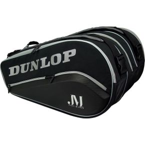 독일 던롭 테니스가방 Dunlop Elite Thermal Padel Bag 블랙 Silver U 남녀공용 Adult 1701586