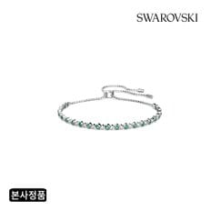[본사정품/쇼핑백증정] Matrix Tennis 그린 로듐 팔찌M 5632064