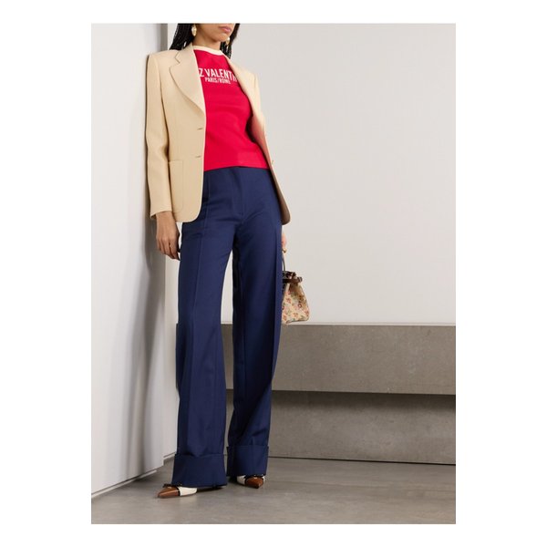 프린트 코튼 저지 티셔츠 1647597350345694