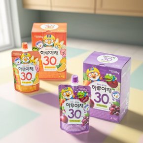 아이들 뽀로로 하루야채 2종 (4+4)
