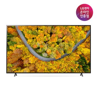 LG [공식] LG 울트라HD TV 스탠드형 75UR642S0NC (189cm)(D)(희망일)