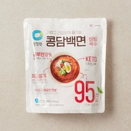 청정원 콩담백면 비빔국수 380g