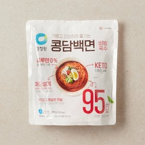 청정원 콩담백면 비빔국수 380g(2인)