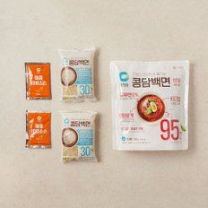 콩담백면 비빔국수 380g