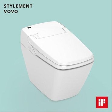 VOVO [신세계 광주점] VOVO 보보 일체형비데 iF디자인상 자동개폐/물내림 TCB-080SA (무상설치) _SSG