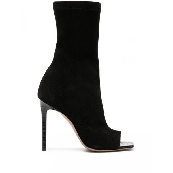 파리 텍사스 여성 부츠 PX1155 XVST3OFF 블랙 오프 /10