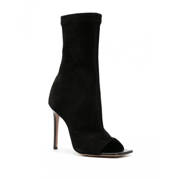 파리 텍사스 여성 부츠 PX1155 XVST3OFF 블랙 오프 /10