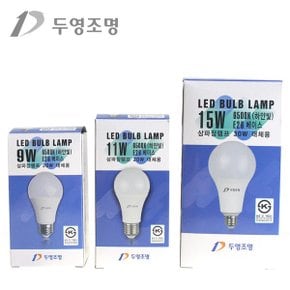 LED전구 15w 주광색(하얀빛) LED램프