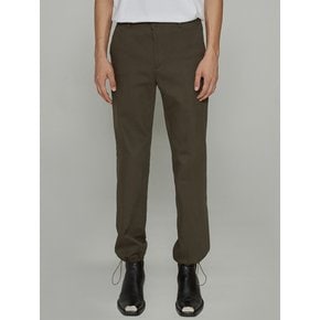 F/W STRETCH STRING PANTS KHAKI