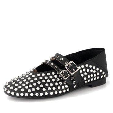 STACCATO 스타카토 여성 메리제인플랫 DOTY1_25S_EA907BLK