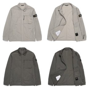 N211MJP110 립조직 짚업 셔켓