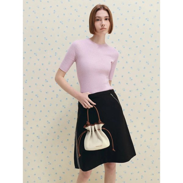 새미 캔버스 드로스트링 버킷백 CK2-10271696-1