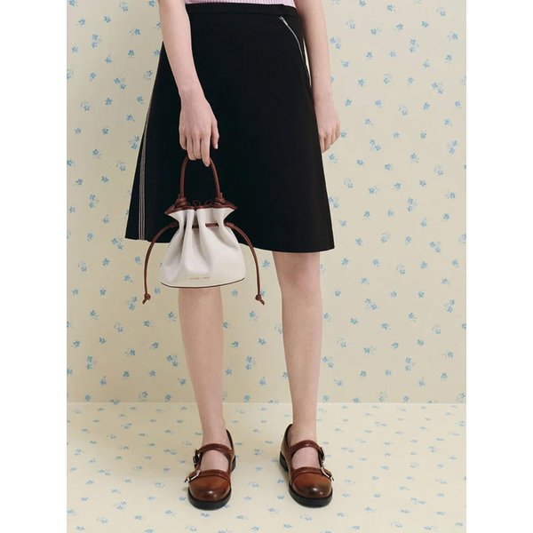 새미 캔버스 드로스트링 버킷백 CK2-10271696-1