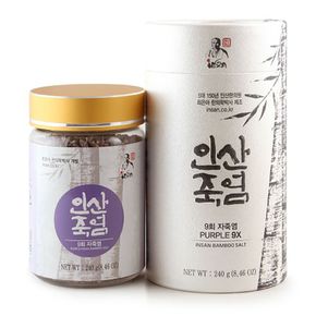 인산죽염 9회 자죽염 [고체 240g][34479557]