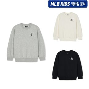 24FW [KIDS] 베이직 스몰로고 맨투맨  7AMTB0344 (3color)