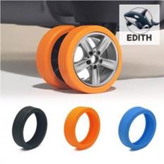  캐리어 바퀴 커버 의자 슈즈 휠 보호대 소음방지커버 기내용캐리어 보스턴백 트래블백 캐리어가방커버 여행