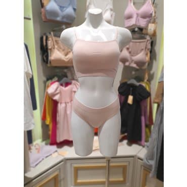 세컨스킨 모달 스퀘어핏 브라 팬티 세트 NXWOU9931NXWOU9943
