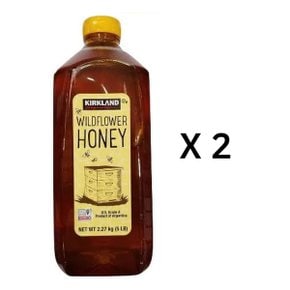 M/커클랜드 와일드플라워 허니 2.27KG 2팩/야생초 꿀