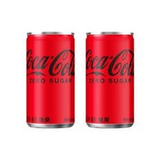  코카콜라 제로 190ml X 12캔/30캔/60캔/90캔 수량선택