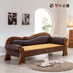 비람 황토볼확장형 포켓스프링보료 온열카우치 건강소파