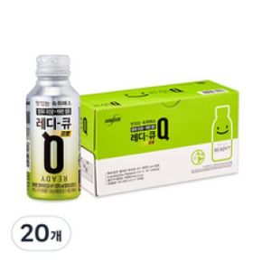 레디큐 드링크 프로 숙취해소제 음료 120ml 20개 헛개