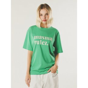 MSMRZ cool cotton T-shirt_Green/Yellow