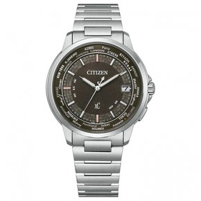 (Citizen) CB1020-62 H 손목시계, CROSSY 에코 드라이브 무선 조종 시계, 방수, 브라운, 남성용